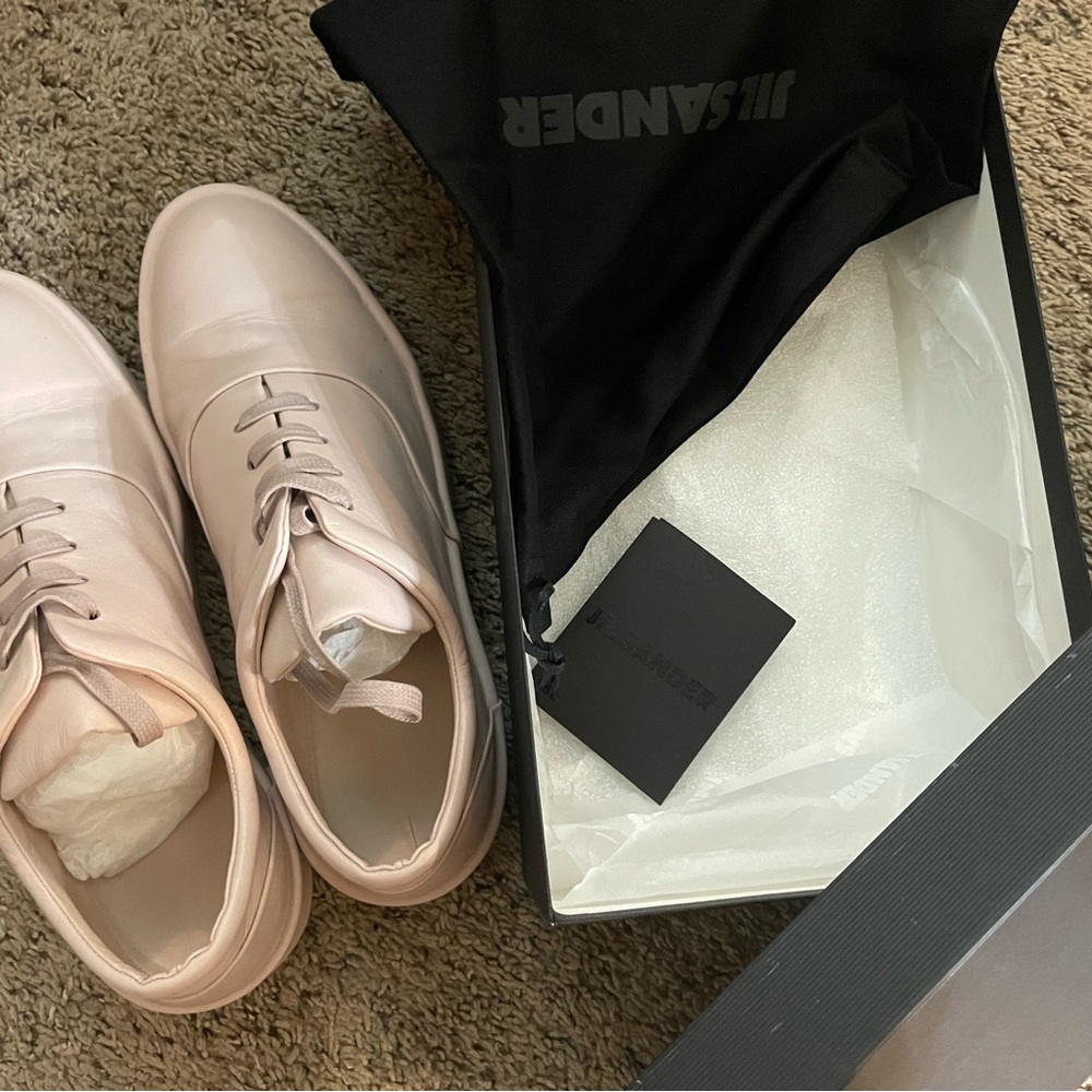 Jil sander sneakers pink